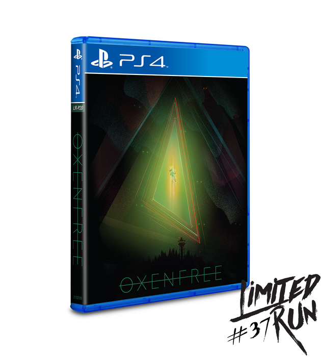 Limited Run #37: Oxenfree (PS4)