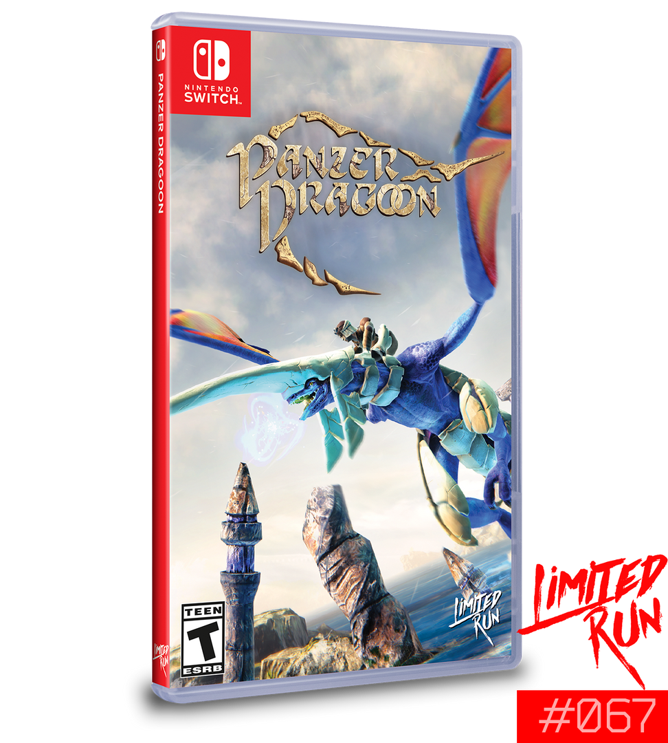 panzer dragoon game gear Switch Limited Run #67: Panzer Dragoon – Limited Run Games