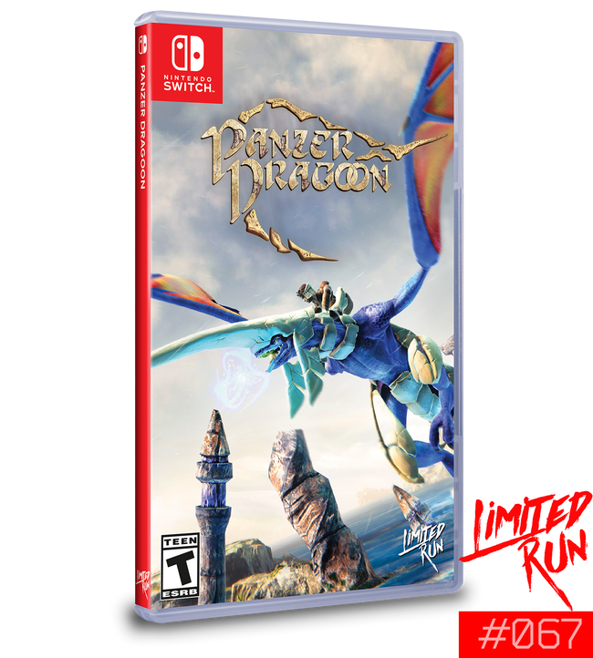 Switch Limited Run #67: Panzer Dragoon