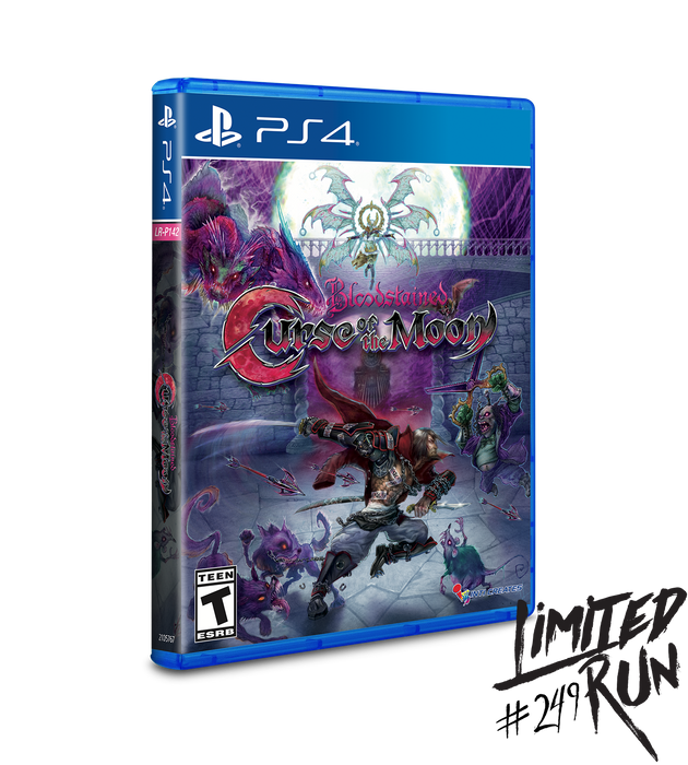 Limited Run #249: Bloodstained: Curse of the Moon PAX Variant (PS4)