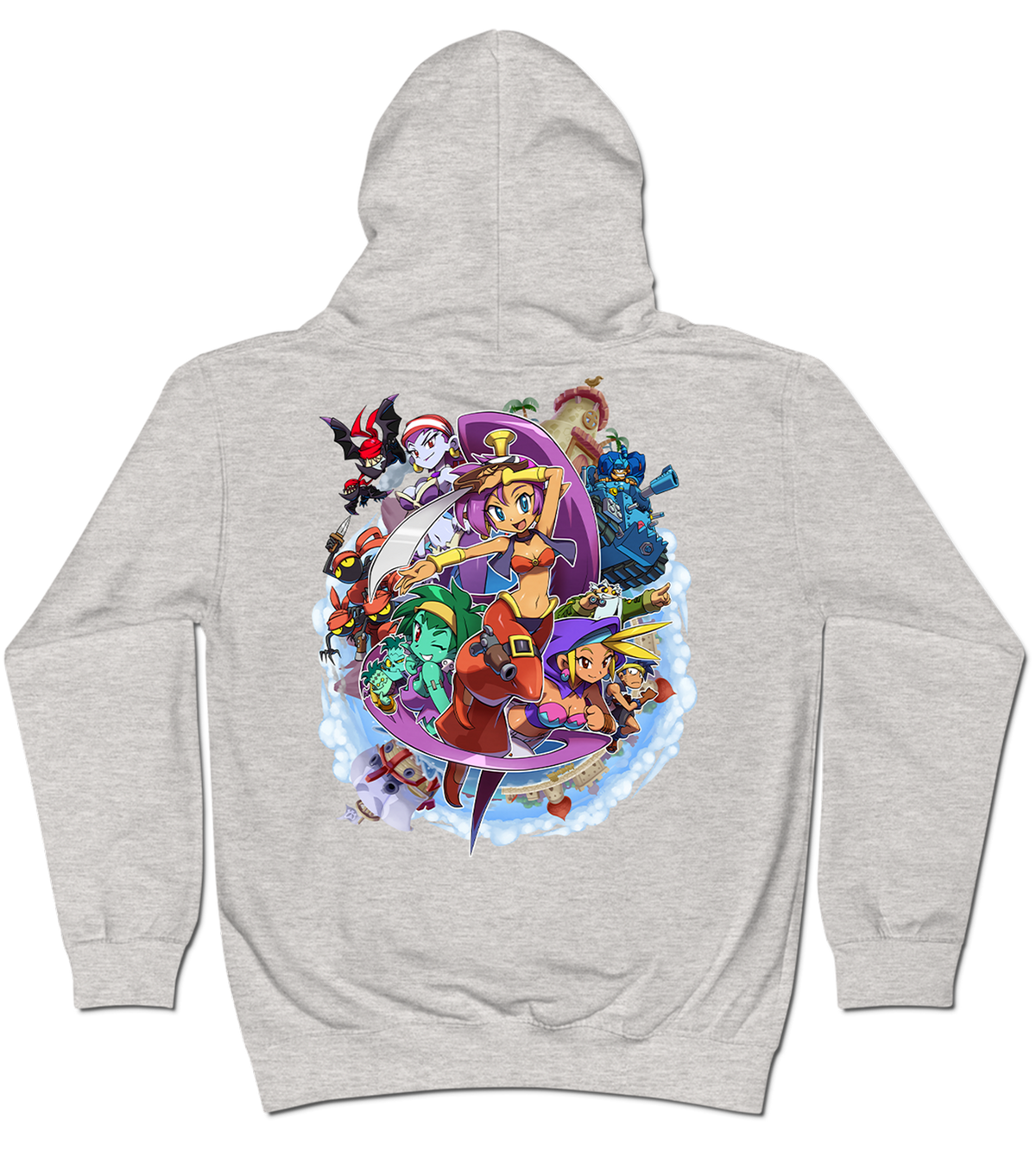 Shantae and the Pirate's Curse - Hoodie