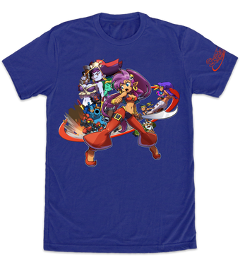 Shantae and the Pirate's Curse - T-Shirt