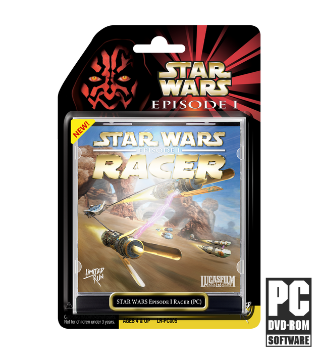 Star Wars Episode I: Racer (PC) Classic Edition