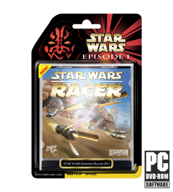 Star Wars Episode I: Racer (PC) Classic Edition