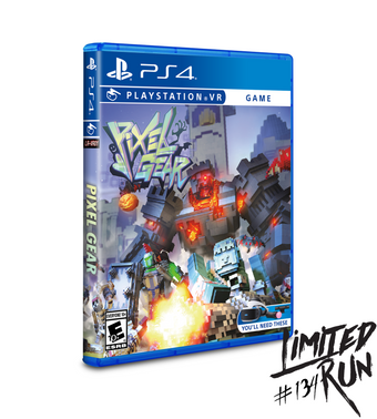 Limited Run #134: Pixel Gear (PS4)