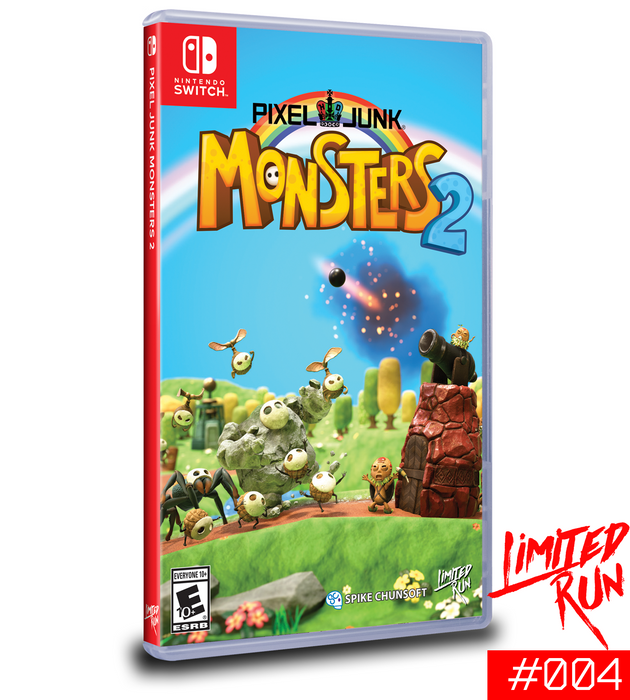 Switch Limited Run #4: PixelJunk Monsters 2