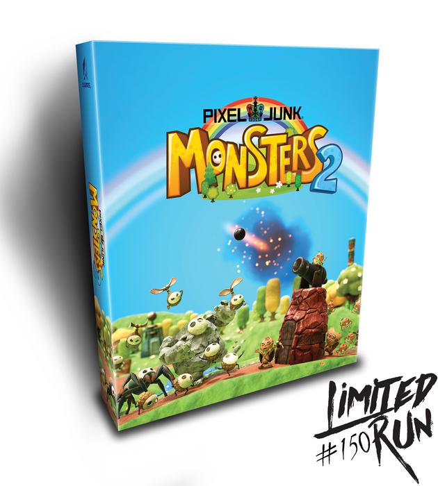 Limited Run #150: PixelJunk Monsters 2 Collector's Edition (PS4)