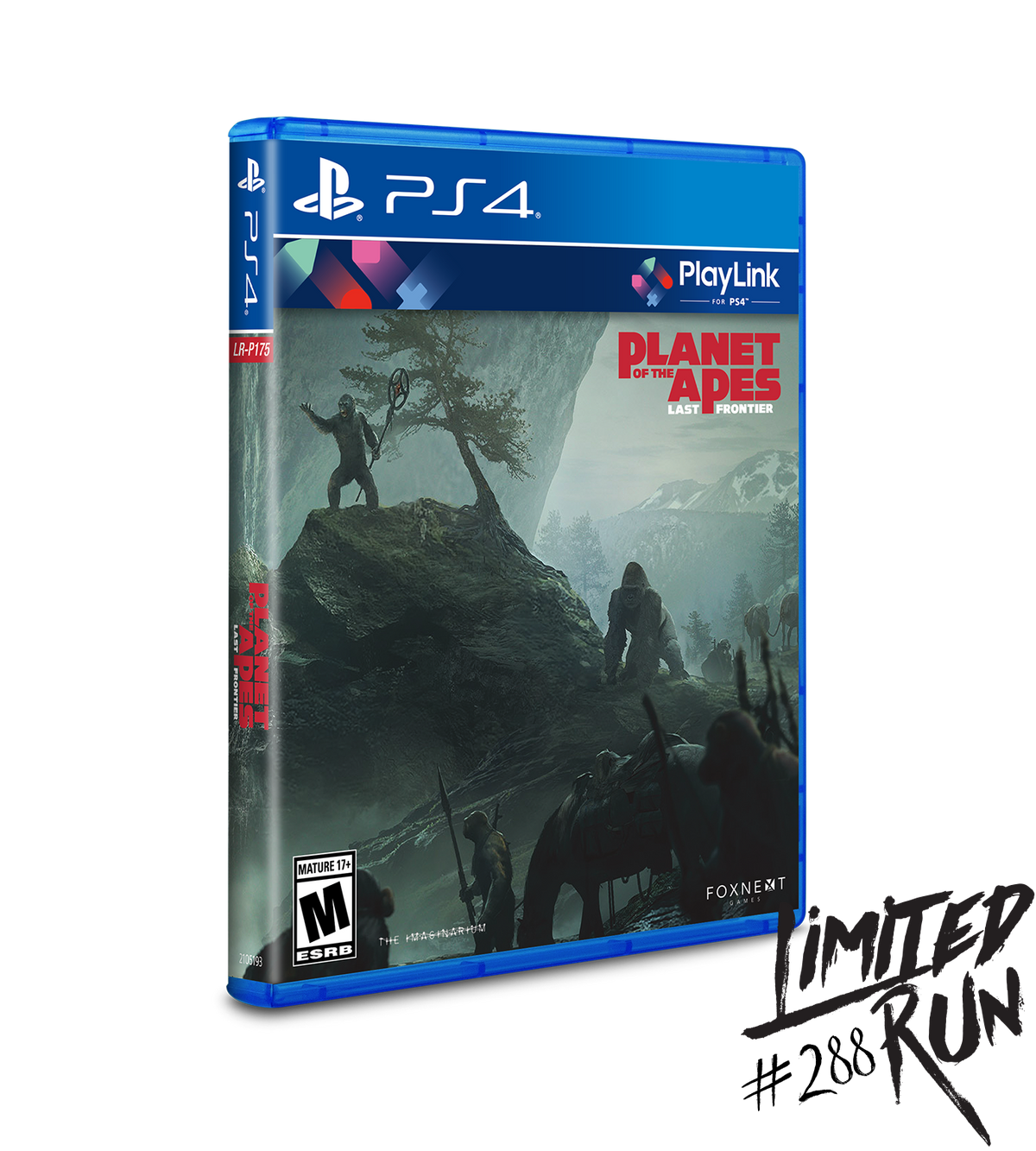 Limited Run #288: Planet of the Apes Last Frontier (PS4)