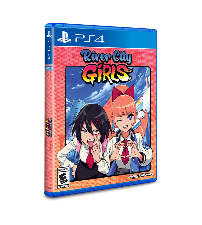 Limited Run #291: River City Girls PAX Variant (PS4)