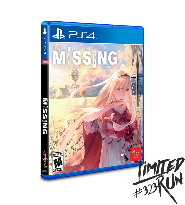 Limited Run #323: The Missing (PS4)