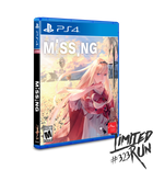 Limited Run #323: The Missing (PS4)
