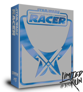 Limited Run #350: Star Wars Episode I: Racer Premium Edition (PS4)