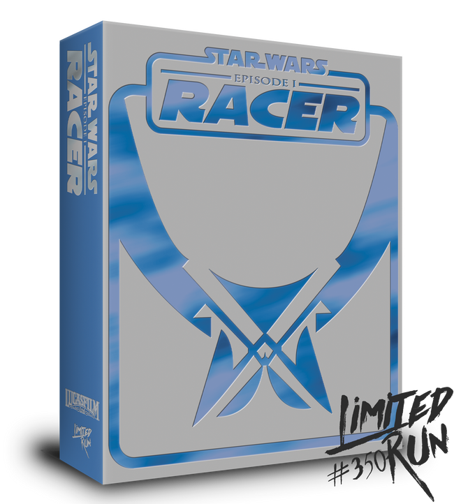 Limited Run #350: Star Wars Episode I: Racer Premium Edition (PS4)