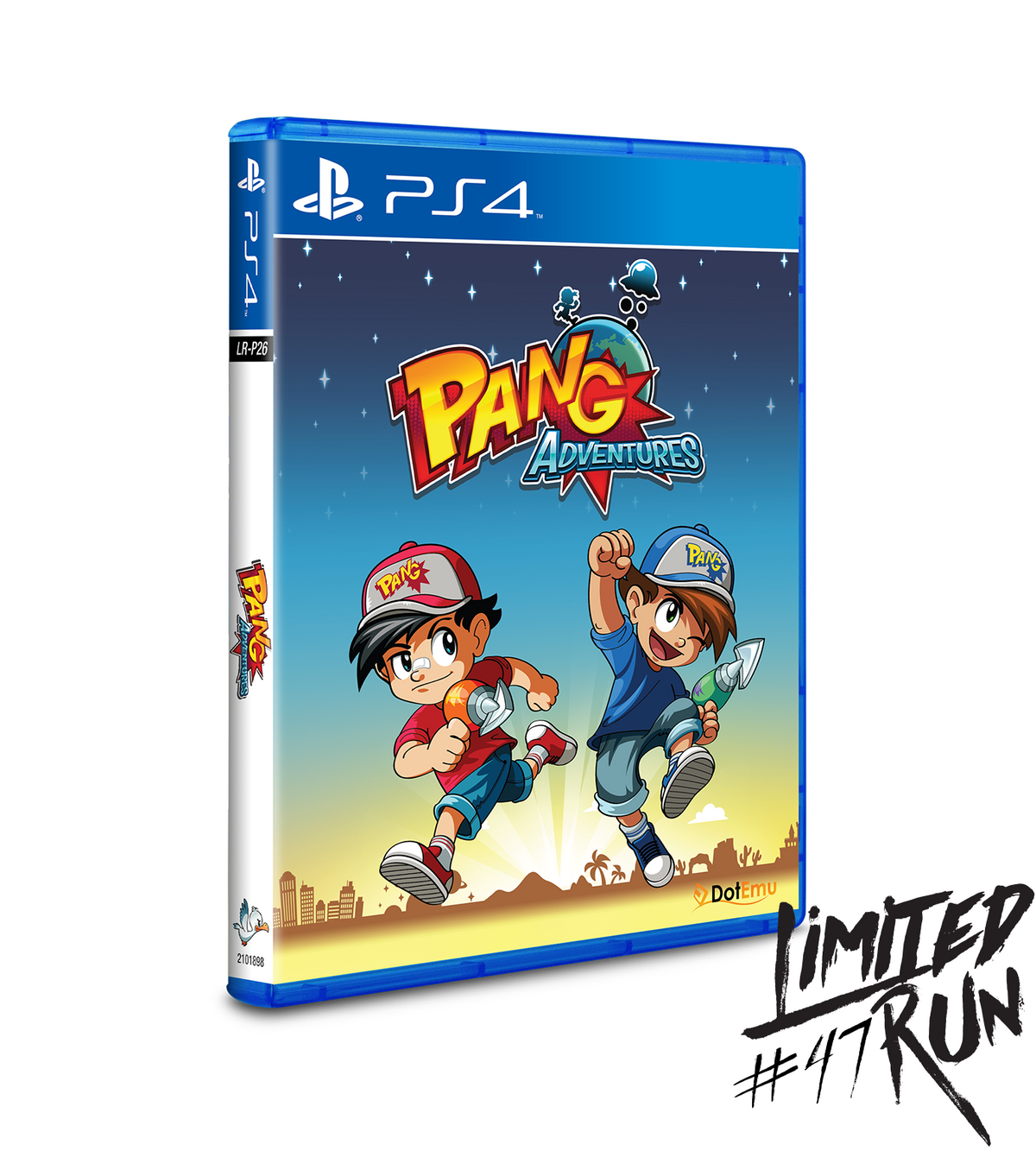 Limited Run #47: Pang Adventures (PS4)