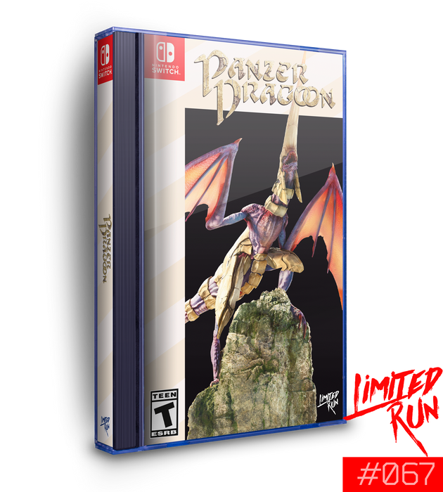 Panzer dragoon switch pre outlet order