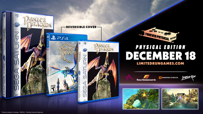 Limited Run #377: Panzer Dragoon Classic Edition (PS4)
