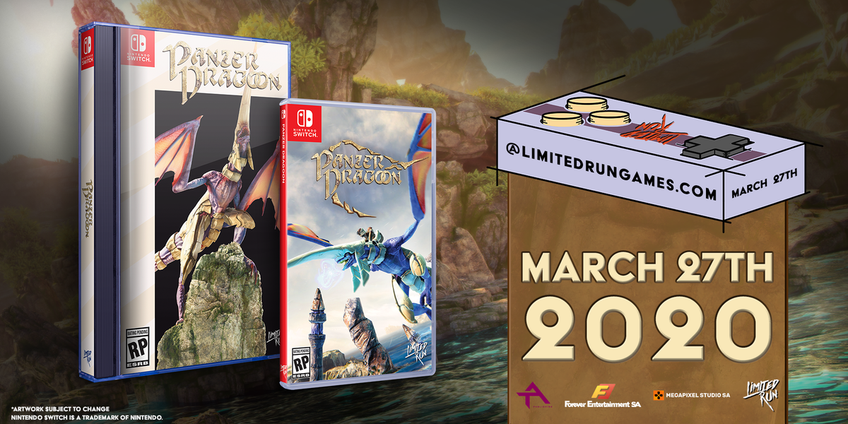 Switch Limited Run #67: Panzer Dragoon Classic Edition