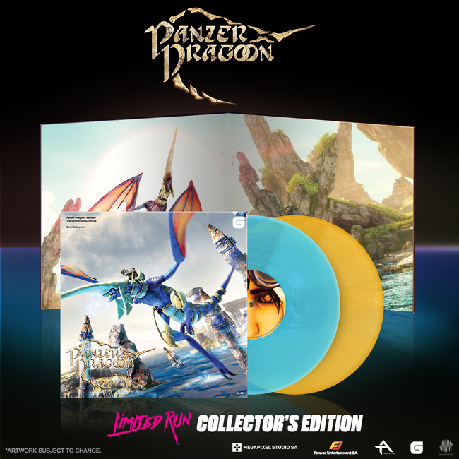 Panzer Dragoon: Remake The Definitive Soundtrack - 2LP Vinyl