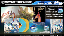 Panzer Dragoon: Remake The Definitive Soundtrack - 2LP Vinyl