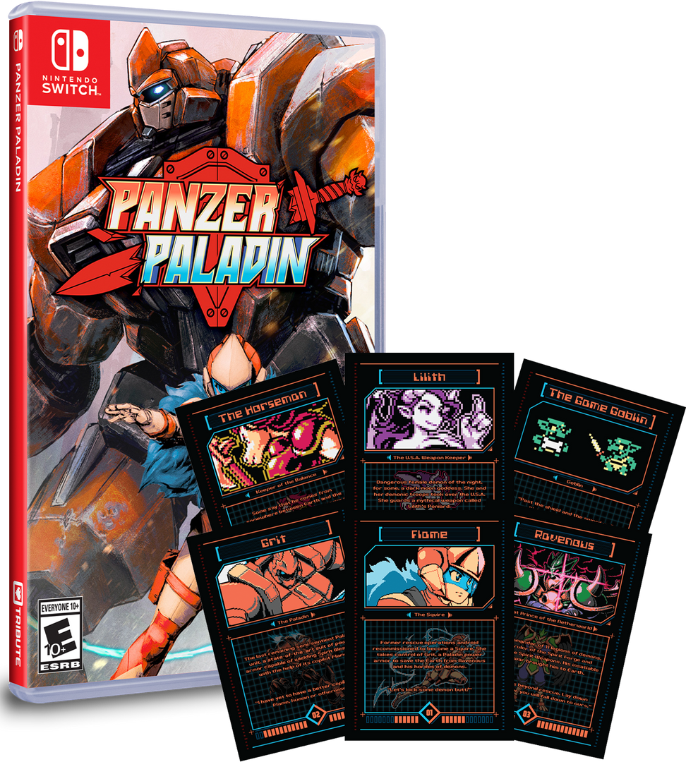 Panzer Paladin (Switch) – Limited Run Games Panzer Paladin (Switch) – Limited Run Games