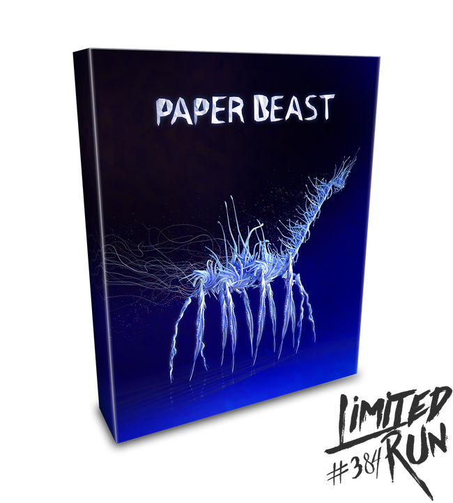 Limited Run #384: Paper Beast Collector's Edition (PSVR)