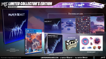 Limited Run #384: Paper Beast Collector's Edition (PSVR)