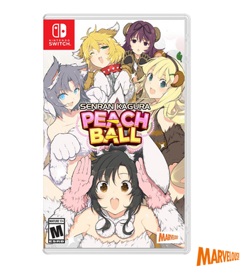 Senran Kagura Peach Ball (Switch)