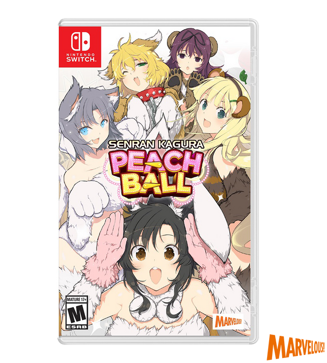 Senran Kagura Peach Ball (Switch)