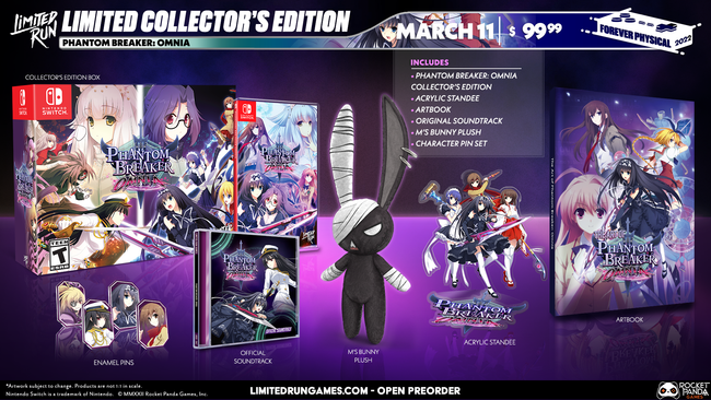 Switch Limited Run #135: Phantom Breaker: Omnia Collector's Edition