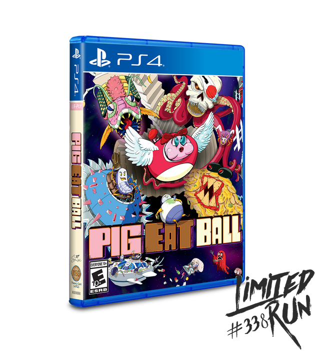 Limited Run #338: Pig Eat Ball (PS4)