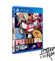 Limited Run #338: Pig Eat Ball (PS4)