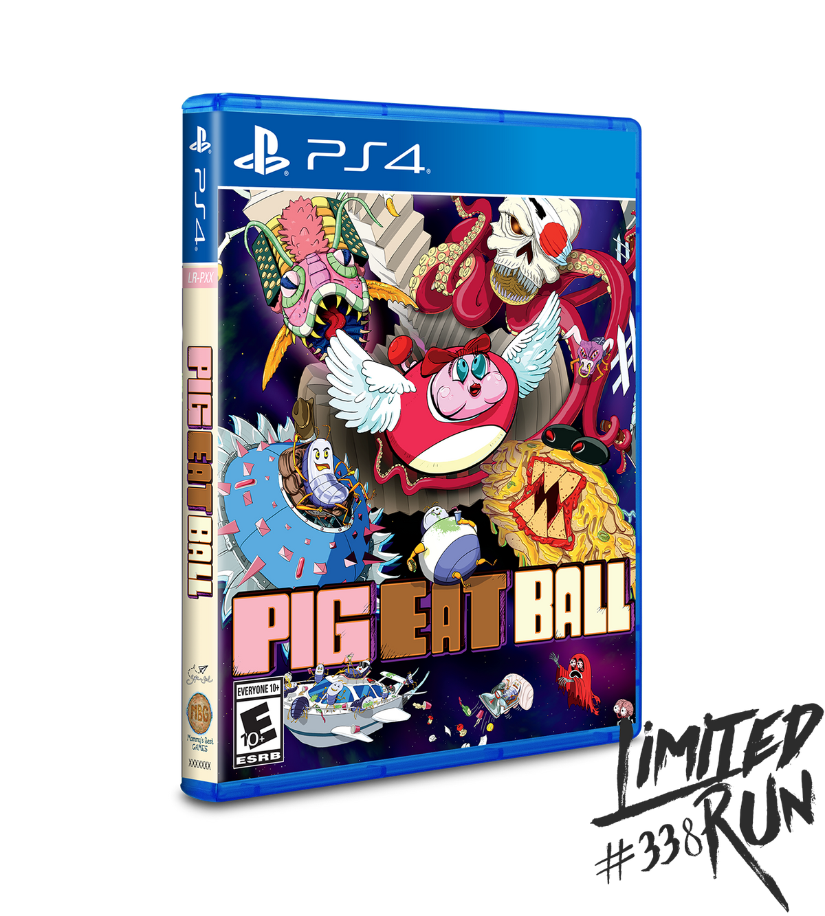 Limited Run #338: Pig Eat Ball (PS4)