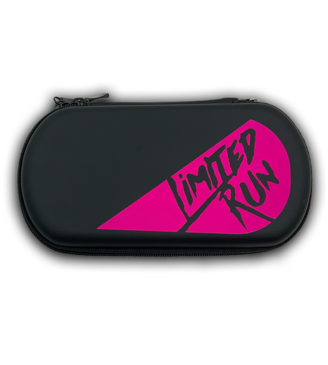 Limited Run Games PS Vita Console Case (Pink/Blue)