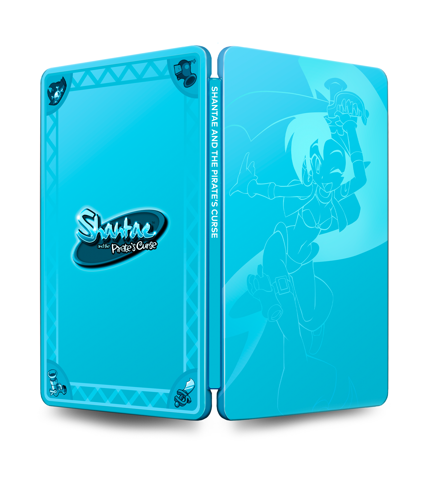 Planche De Skateboard Limited Run - Shantae Pirate's Curse - Édition Collector PS4/Switch