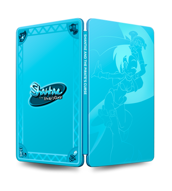 Shantae and the Pirate's Curse SteelBook