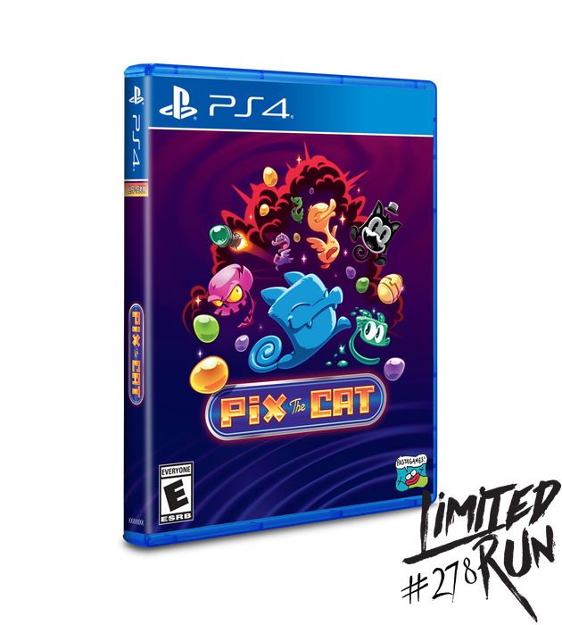 Limited Run #278: Pix the Cat (PS4)