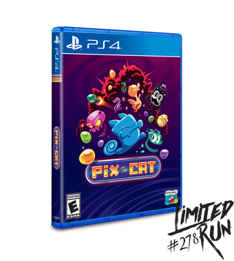 Limited Run #278: Pix the Cat (PS4)