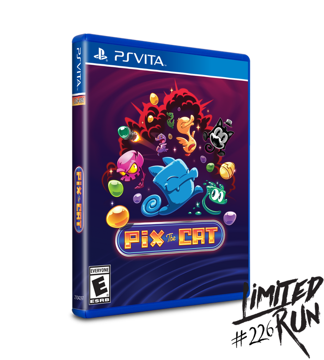 Limited Run #226: Pix the Cat (Vita)