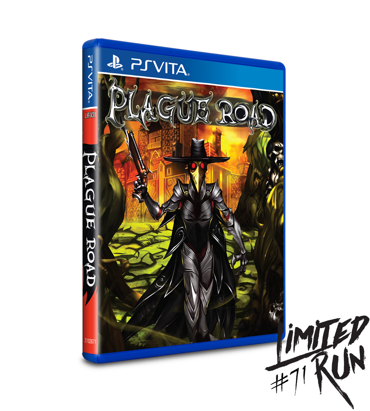 Limited Run #71: Plague Road (Vita)