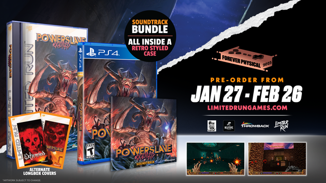 Limited Run #497: PowerSlave Exhumed Classic Edition (PS4)