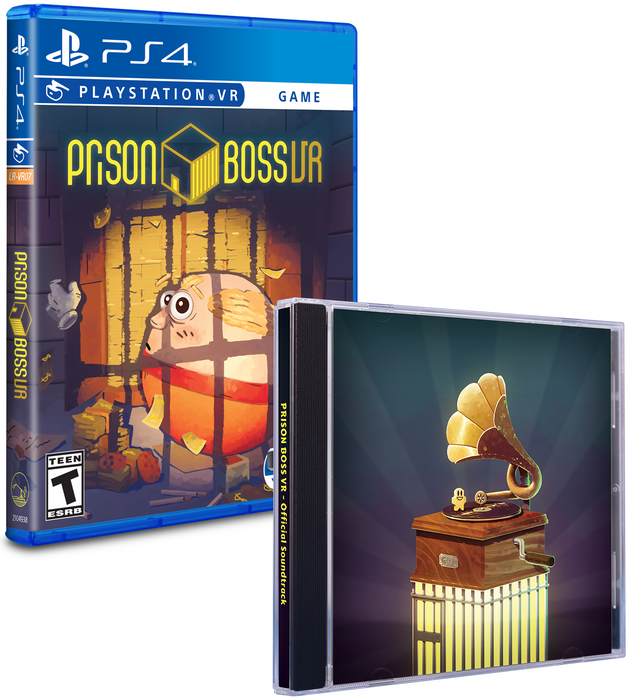 Limited Run #257: Prison Boss VR Soundtrack Bundle (PS4)