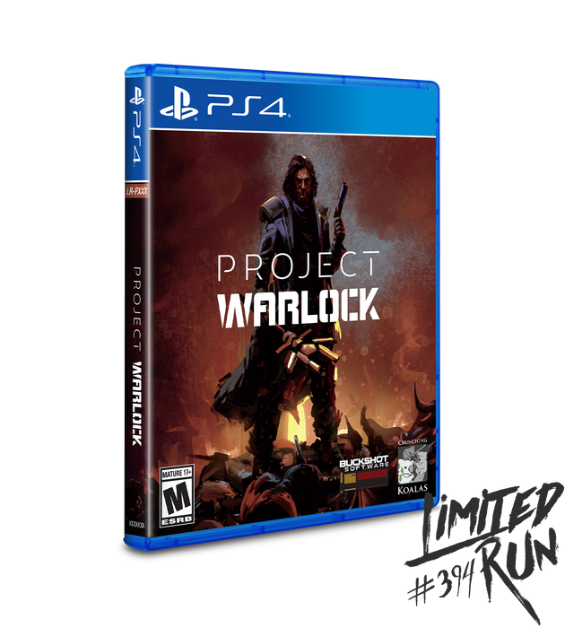 Limited Run #394: Project Warlock (PS4)
