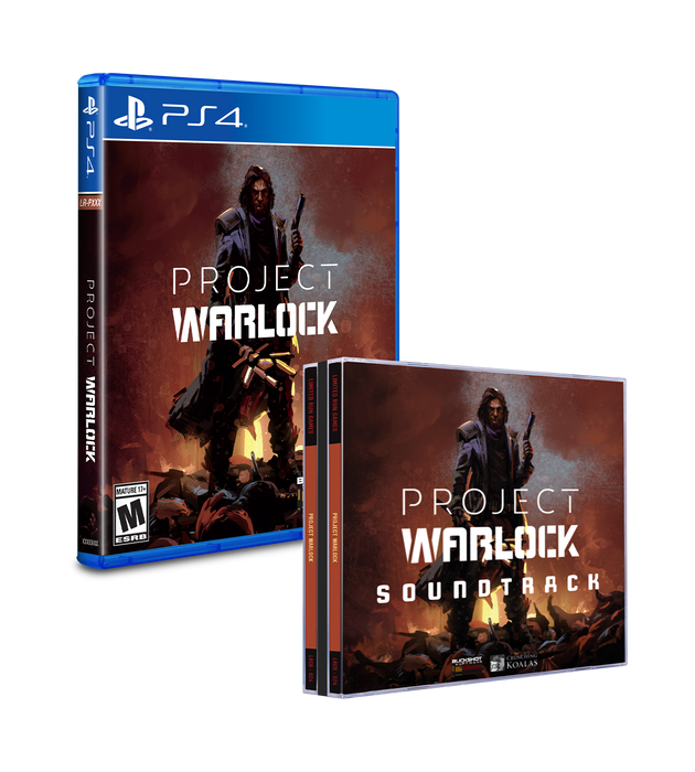 Limited Run #394: Project Warlock Soundtrack Bundle (PS4)