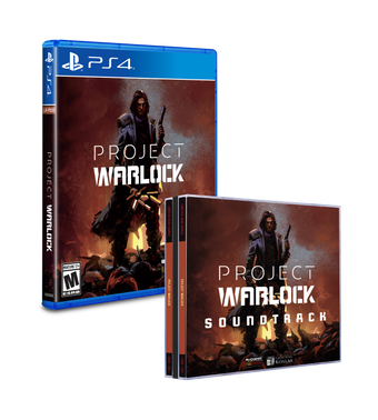 Limited Run #394: Project Warlock Soundtrack Bundle (PS4)