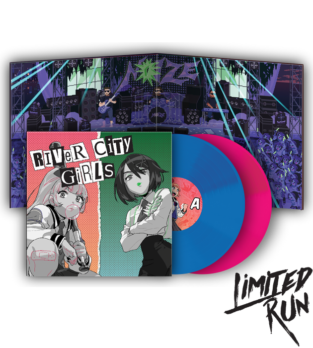 LRV #1: River City Girls Soundtrack Vinyl