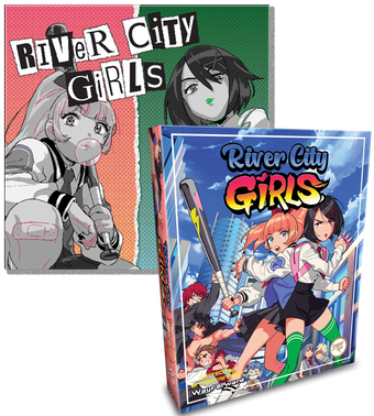 Limited Run #291: River City Girls NOIZE Bundle (PS4)