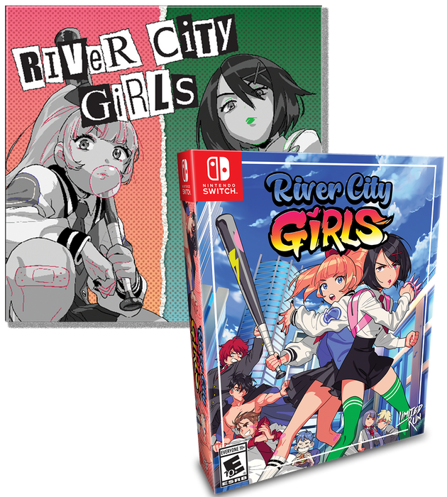 Switch Limited Run #45: River City Girls NOIZE Bundle