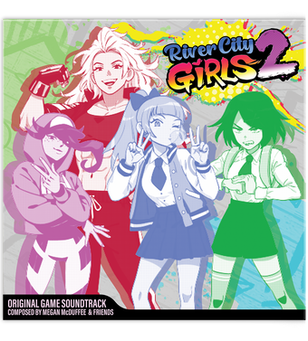 River City Girls 2 - 2LP Vinyl Soundtrack