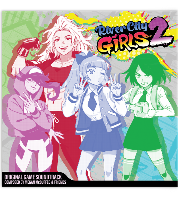 River City Girls 2 - 2LP Vinyl Soundtrack