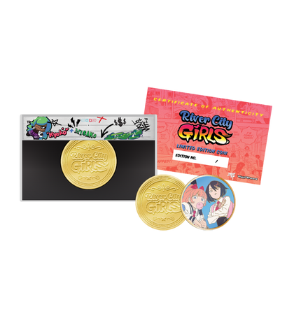 River City Girls Commemorative Coin